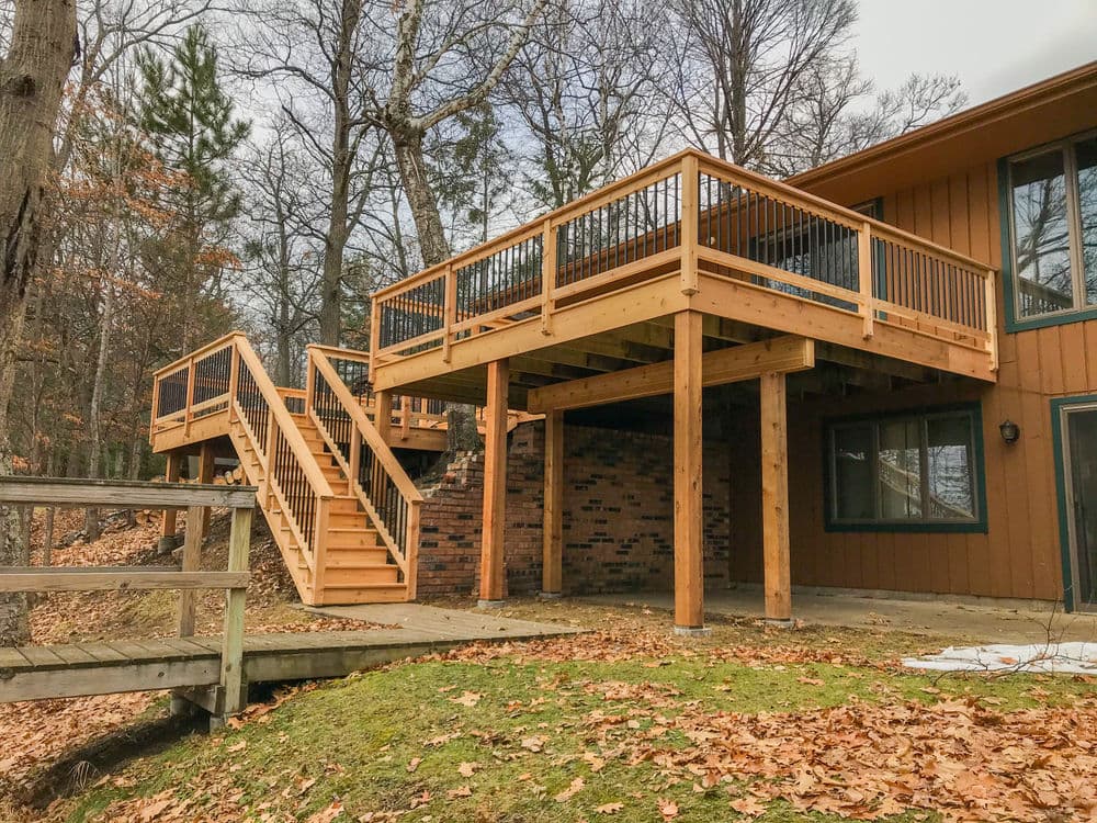 Gallery photos for Stunning Deck Transformations in Minnesota: Image #10